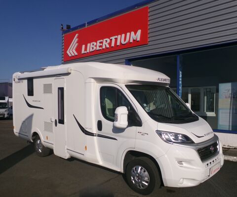 FLEURETTE Camping car 2017 occasion Vesoul 70000