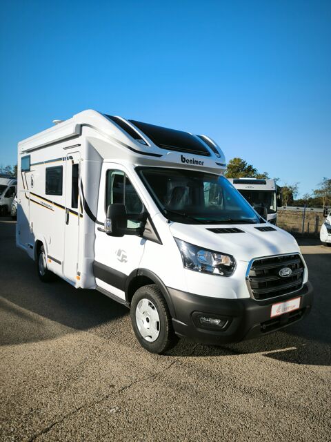 BENIMAR Camping car  occasion Milhaud 30540