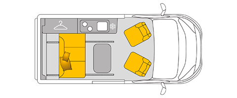 BAVARIA Camping car  occasion Jouy-aux-Arches 57130