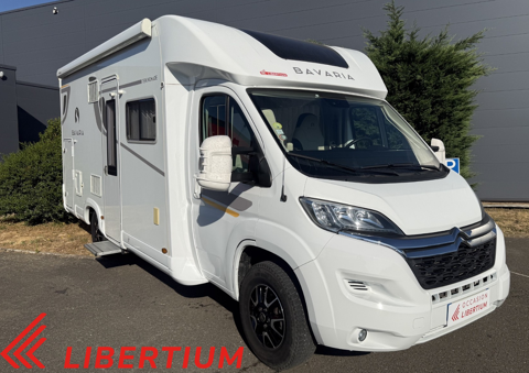 BAVARIA Camping car 2021 occasion Luisant 28600