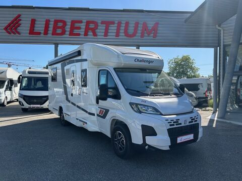 CHALLENGER Camping car 2025 occasion Fenouillet 31150