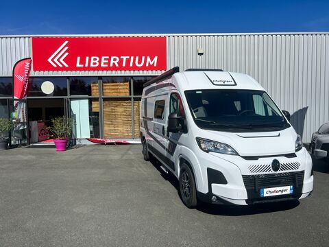 CHALLENGER Camping car  occasion Montreuil-Juign&eacute; 49460