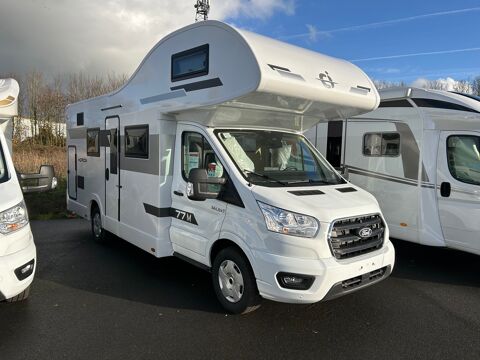 CI Camping car  occasion Saint-&Eacute;varzec 29170