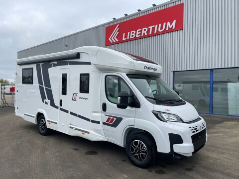 CHALLENGER Camping car  occasion Saint-Dizier 52100