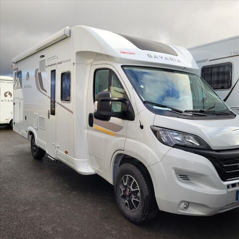 BAVARIA Camping car 2024 occasion Beauvois-en-Cambr&eacute;sis 59157