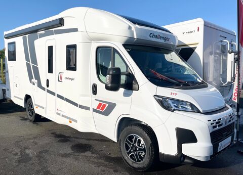 CHALLENGER Camping car  occasion Plougoumelen 56400