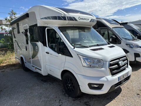 CHAUSSON Camping car 2022 occasion Six-Fours-les-Plages 83140