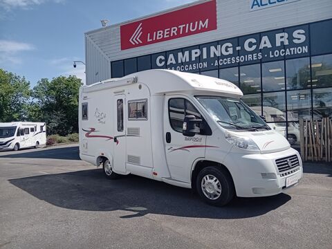 RAPIDO Camping car 2009 occasion Saint-&Eacute;tienne-de-Montluc 44360