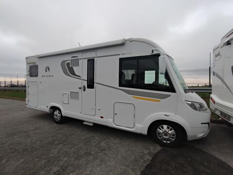 BAVARIA Camping car 2021 occasion Beauvois-en-Cambr&eacute;sis 59157