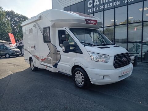 CHALLENGER Camping car 2016 occasion Saint-&Eacute;tienne-de-Montluc 44360