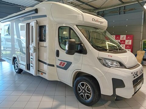 CHALLENGER Camping car 2025 occasion Fontenay-sur-Eure 28630