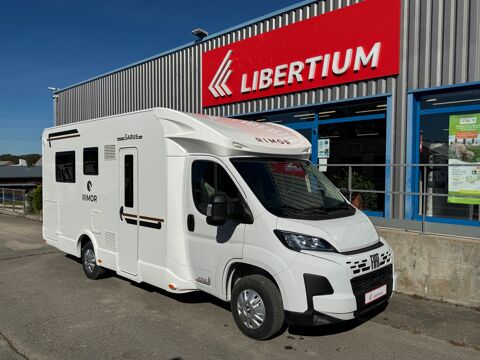 RIMOR Camping car  occasion Dannemarie-sur-Cr&egrave;te 25410