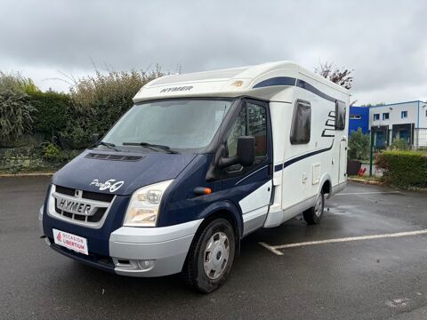 HYMERMOBIL Camping car 2013 occasion La M&eacute;zi&egrave;re 35520
