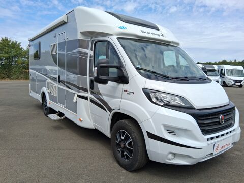 SUNLIGHT Camping car 2016 occasion Fontenay-sur-Eure 28630