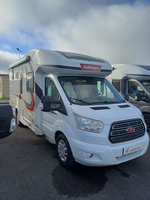 CHALLENGER Camping car 2018 occasion Arnage 72230