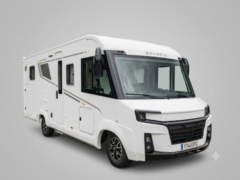 BAVARIA Camping car  occasion Jouy-aux-Arches 57130
