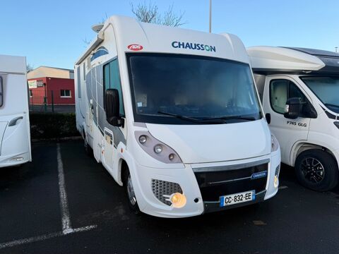 CHAUSSON Camping car 2012 occasion La M&eacute;zi&egrave;re 35520