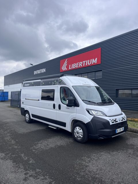 CHAUSSON Camping car 2025 occasion Rantigny 60290