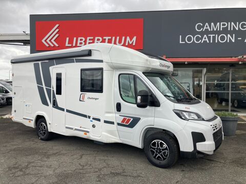 Annonce voiture CHALLENGER Camping car 70489 €