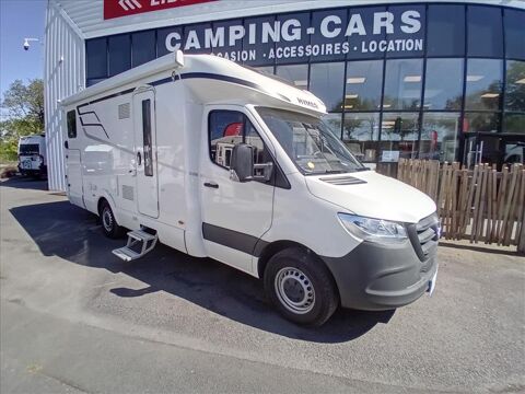 HYMERMOBIL Camping car 2022 occasion Saint-&Eacute;tienne-de-Montluc 44360