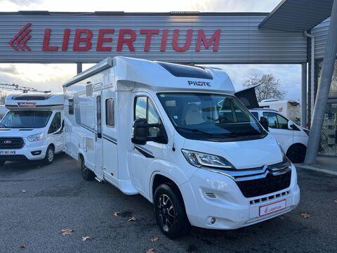 PILOTE Camping car 2021 occasion Fenouillet 31150