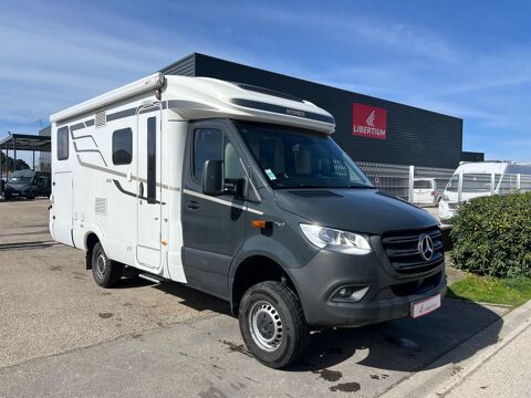 HYMERMOBIL Camping car 2021 occasion Milhaud 30540