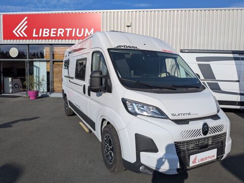 POSSL Camping car  occasion Montreuil-Juign&eacute; 49460