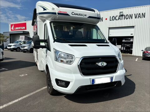 CHAUSSON Camping car 2025 occasion La M&eacute;zi&egrave;re 35520