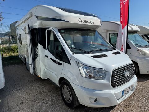 CHAUSSON Camping car 2019 occasion Six-Fours-les-Plages 83140