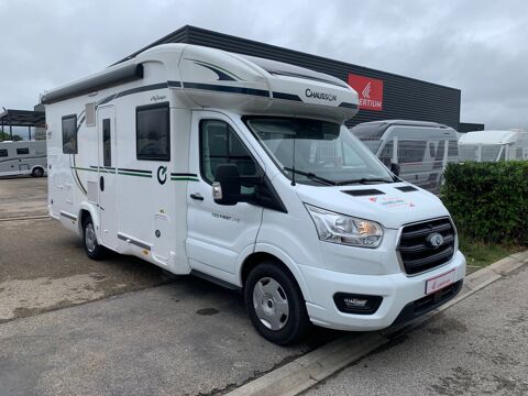 CHAUSSON Camping car 2025 occasion Milhaud 30540