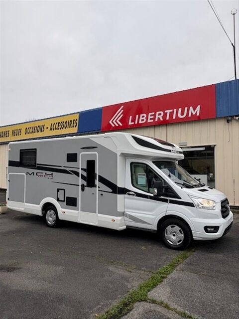 MC LOUIS Camping car  occasion Cauffry 60290
