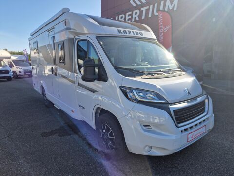 RAPIDO Camping car 2022 occasion Muret 31600