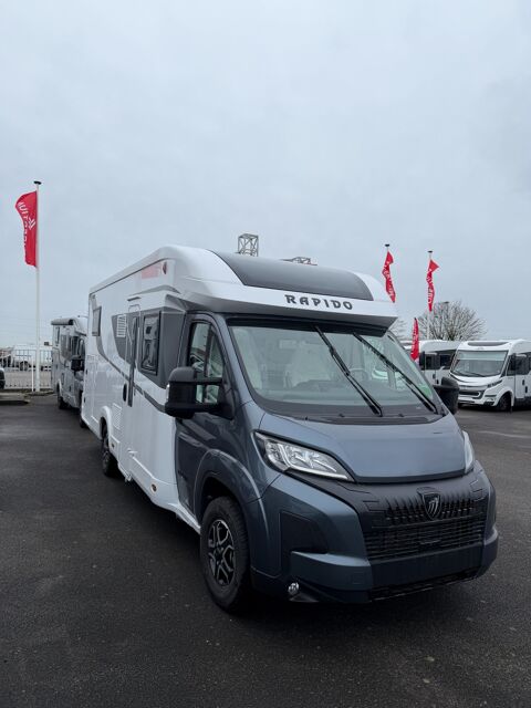RAPIDO Camping car  occasion Tinqueux 51430
