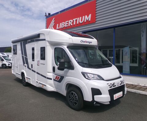 CHALLENGER Camping car  occasion Vesoul 70000