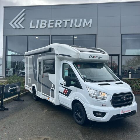 CHALLENGER Camping car  occasion Fontenay-sur-Eure 28630