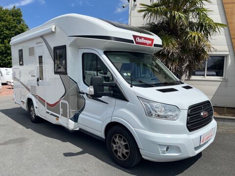 CHALLENGER Camping car 2017 occasion Saint-L&eacute;ger-sous-Cholet 49280