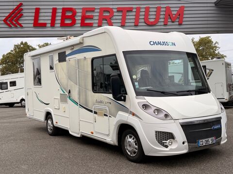 CHAUSSON Camping car 2013 occasion Fenouillet 31150