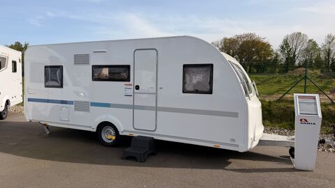 Caravane Caravane  occasion Saint-&Eacute;varzec 29170