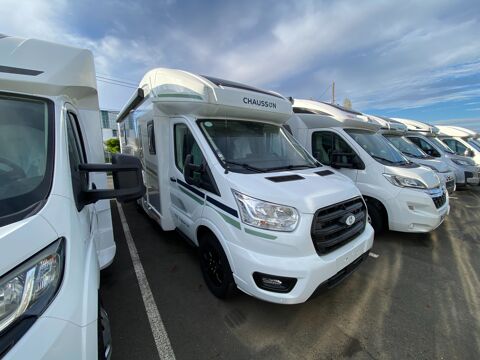 Annonce voiture CHAUSSON Camping car 75990 €