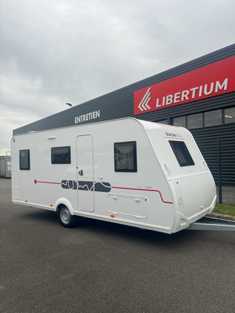 STERCKEMAN Caravane  occasion Rantigny 60290