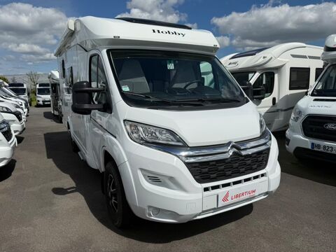 HOBBY Camping car 2022 occasion La M&eacute;zi&egrave;re 35520