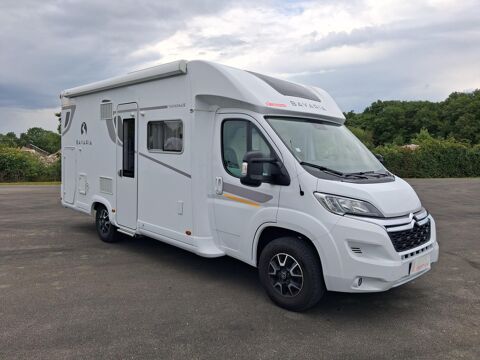 BAVARIA Camping car 2021 occasion Fontenay-sur-Eure 28630