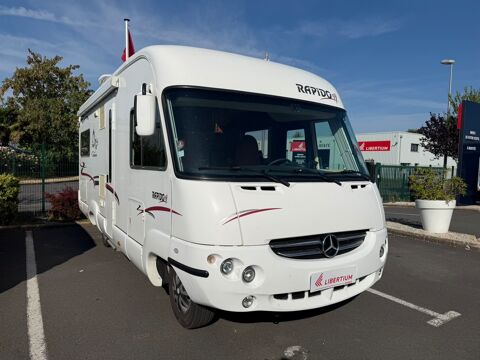 RAPIDO Camping car 2005 occasion La M&eacute;zi&egrave;re 35520