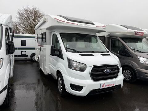 ROLLER TEAM Camping car 2021 occasion La M&eacute;zi&egrave;re 35520