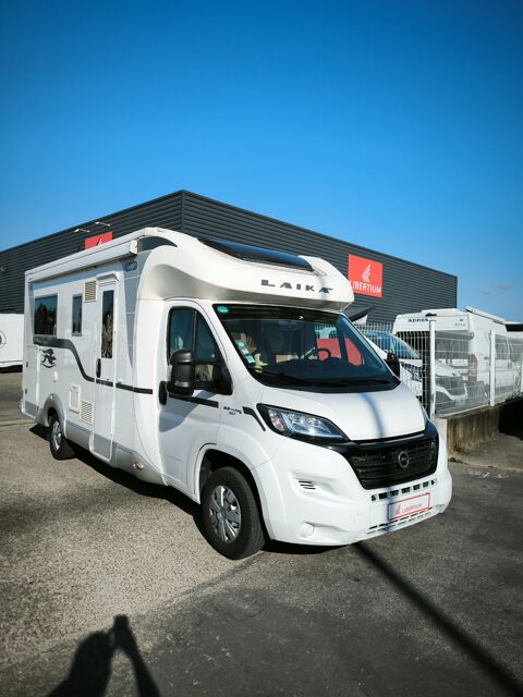 LAIKA Camping car 2018 occasion Milhaud 30540