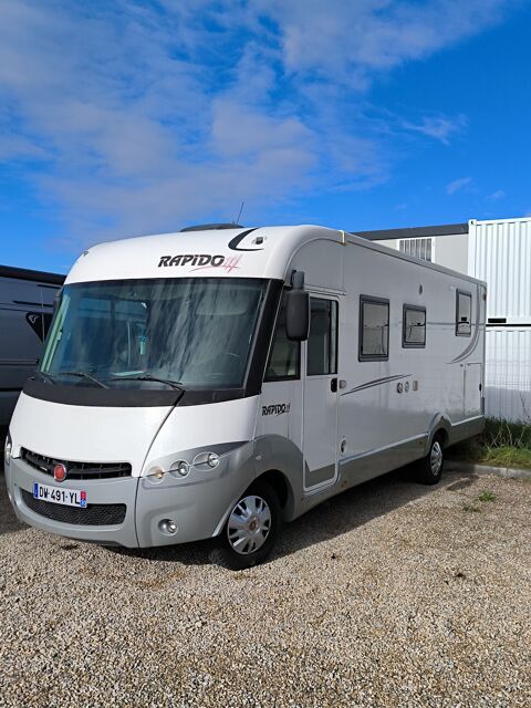 RAPIDO Camping car 2015 occasion Milhaud 30540