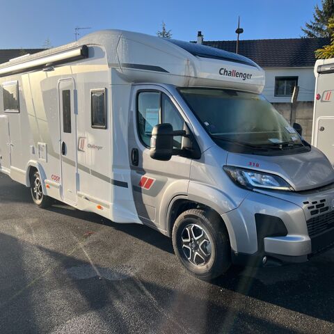 CHALLENGER Camping car  occasion Lagny-sur-Marne 77400
