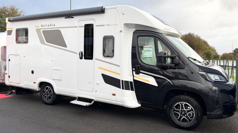 BAVARIA Camping car  occasion Plougastel-Daoulas 29470