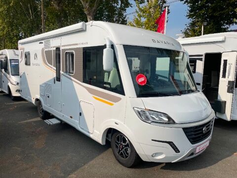 BAVARIA Camping car  occasion Sainte-Eulalie 33560