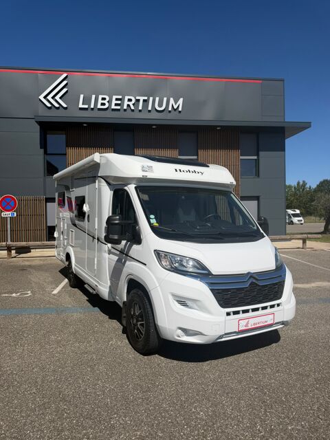 HOBBY Camping car 2022 occasion Villeneuve-sur-Lot 47300